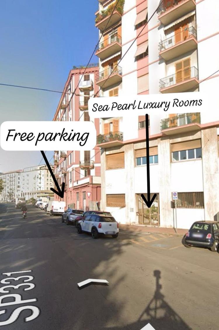 Sea Pearl Luxury Rooms La Spezia Exterior photo